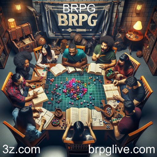 Novidades Empolgantes no BRPG